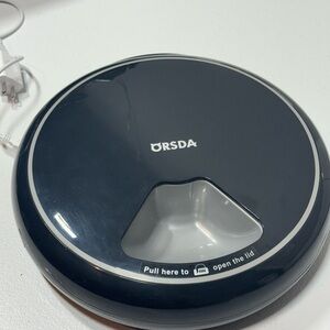 Automatic Pet Feeder Wet or Dry Food Dual Power Supply